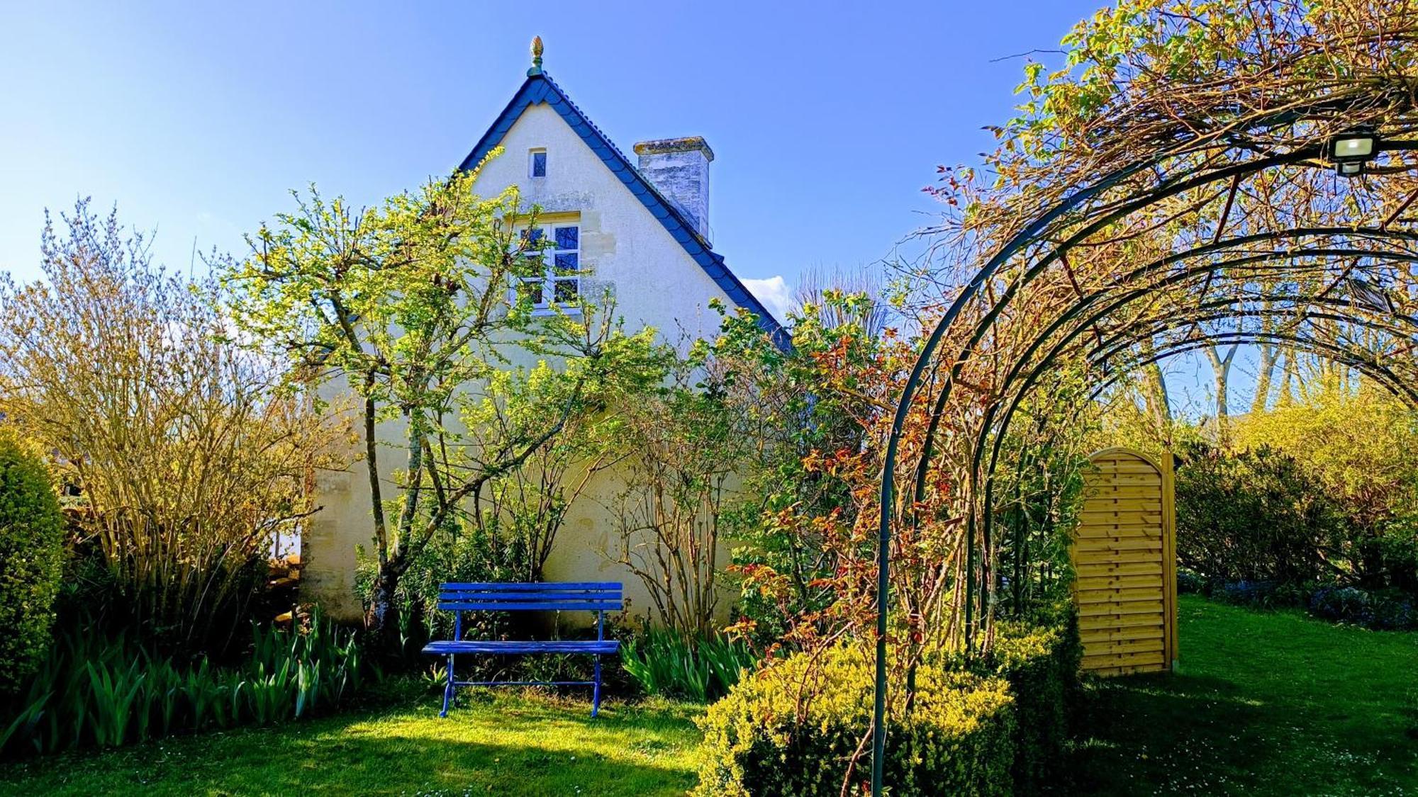 Charmant Logement Dans Un Ecrin De Verdure Le Manoir  Zewnętrze zdjęcie